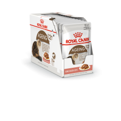 Royal Canin Ageing 12+ 85г х 12шт (соус для кошек старше 12 лет) 