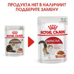 Royal Canin Ageing 12+ 85г х 12шт (соус для кошек старше 12 лет) 