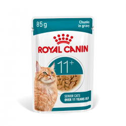 Быстрый заказ — Royal Canin Ageing 11+ 85г х 12шт (соус для кошек старше 11 лет) 