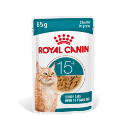 Быстрый заказ — Royal Canin Ageing 15+ 85г х 12шт (соус для кошек старше 15 лет) 