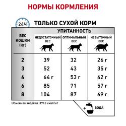 Royal Canin Anallergenic Feline (диета для кошек с тяжелой формой пищевой аллергии/непереносимости) 