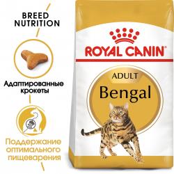 Royal Canin Bengal (для взрослых бенгальских кошек старше 12 месяцев)