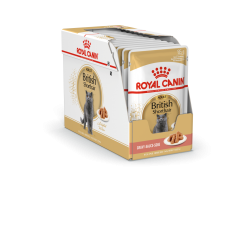 Royal Canin British Shorthair 85г х 28шт (влажный корм для британцев старше 12 месяцев)