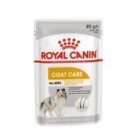 Royal Canin Coat Care (паштет для взрослых собак, с тусклой и сухой шерстью) 85г х 12шт