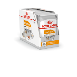 Royal Canin Coat Care (паштет для взрослых собак, с тусклой и сухой шерстью) 85г х 12шт