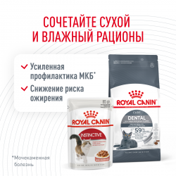 Royal Canin Dental Feline (для гигиены полости рта) Royal Canin Dental Feline (для гигиены полости рта)
