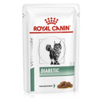 Royal Canin Diabetic Feline (для регулирования уровня глюкозы при сахарном диабете) 85 г х 12 шт