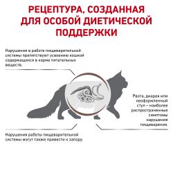 Royal Canin G-I Fibre Response (Сухой диетический корм для кошек при запорах)