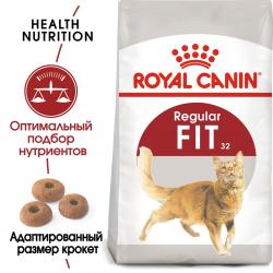 Royal Canin Fit (поддержание веса для кошек от 1 до 7 лет) Royal Canin Fit (поддержание веса для кошек от 1 до 7 лет)