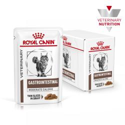Royal Canin Gastro Intestinal Moderate 85г х 12шт (диета для кошек при нарушении пищеварения) 