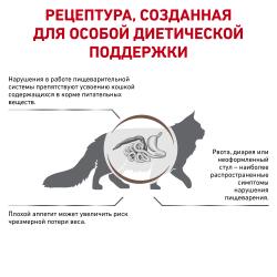 Royal Canin Gastrointestinal (для кошек при нарушениях пищеварения)