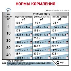 Royal Canin Hypoallergenic DR 21 (для собак при пищевой аллергии или непереносимости)