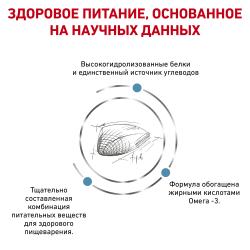 Royal Canin Hypoallergenic (для кошек при пищевой аллергии/непереносимости) 