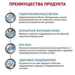 Royal Canin Hypoallergenic (для кошек при пищевой аллергии/непереносимости) 