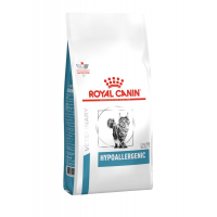 Royal Canin Hypoallergenic (для кошек при пищевой аллергии/непереносимости)  Royal Canin Hypoallergenic (для кошек при пищевой аллергии/непереносимости)