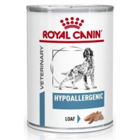 Royal Canin Hypoallergenic (паштет для собак с пищевой аллергией или непереносимостью)