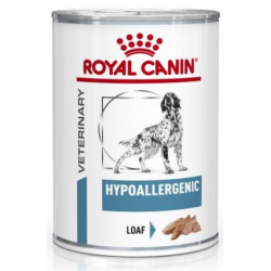 Быстрый заказ — Royal Canin Hypoallergenic (паштет для собак с пищевой аллергией или непереносимостью)