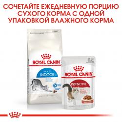 Royal Canin Indoor (для кошек от 1 до 7 лет, живущих в помещении) Royal Canin Indoor (для кошек от 1 до 7 лет, живущих в помещении)