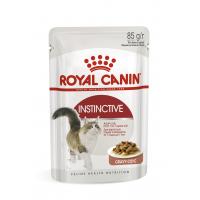 Royal Canin Instinctive 85г х 28шт (соус для кошек старше 1 года) Royal Canin Instinctive 85г х 28шт (соус для кошек старше 1 года)