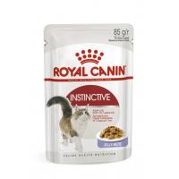 Royal Canin Instinctive 85г х 28шт (желе для кошек старше 1 года) Royal Canin Instinctive 85г х 28шт (желе для кошек старше 1 года)