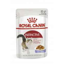 Royal Canin Instinctive 85г х 28шт (желе для кошек старше 1 года) Royal Canin Instinctive 85г х 28шт (желе для кошек старше 1 года)