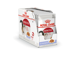 Royal Canin Instinctive 85г х 28шт (желе для кошек старше 1 года)