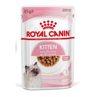 Royal Canin Kitten (соус для котят от 4 до 12 месяцев) 85г х 28шт