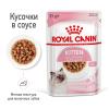 Royal Canin Kitten (соус для котят от 4 до 12 месяцев) 85г х 28шт
