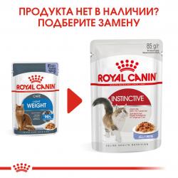 Royal Canin Light Weight Care в желе (для кошек, склонных к полноте) 85г х 12 шт