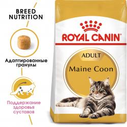 Royal Canin Maine Coon Adult (для кошек породы мейн-кун старше 15 месяцев)