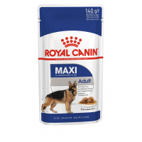 Royal Canin Maxi Adult 140г х 10шт (для собак от 15 месяцев до 5 лет) Royal Canin Maxi Adult 140г х 10шт (для собак от 15 месяцев до 5 лет)
