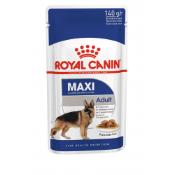 Быстрый заказ — Royal Canin Maxi Adult 140г х 10шт (для собак от 15 месяцев до 5 лет)