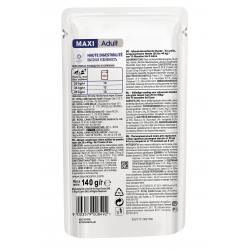 Royal Canin Maxi Adult 140г х 10шт (для собак от 15 месяцев до 5 лет) Royal Canin Maxi Adult 140г х 10шт (для собак от 15 месяцев до 5 лет)