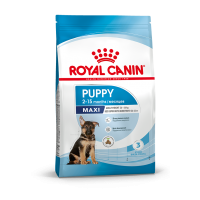 Royal Canin Maxi Puppy (для щенков крупных пород с 2 до 15 месяцев) Royal Canin Maxi Puppy (для щенков крупных пород с 2 до 15 месяцев)