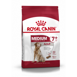 Royal Canin Medium Adult 7+ (для взрослых собак средних размеров в возрасте 7 лет и старше) Royal Canin Medium Adult 7+ (для взрослых собак средних размеров в возрасте 7 лет и старше)