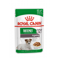 Royal Canin Mini Ageing 12+  85г x 12шт  (для собак от 12 лет и старше) Royal Canin Mini Ageing 12+  85г x 12шт  (для собак от 12 лет и старше)
