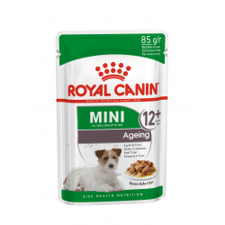 Royal Canin Mini Ageing 12+  85г x 12шт  (для собак от 12 лет и старше) Royal Canin Mini Ageing 12+  85г x 12шт  (для собак от 12 лет и старше)
