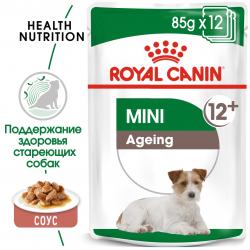 Royal Canin Mini Ageing 12+  85г x 12шт  (для собак от 12 лет и старше) Royal Canin Mini Ageing 12+  85г x 12шт  (для собак от 12 лет и старше)
