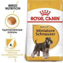 Royal Canin Miniature Schnauzer (для  взрослых собак породы миниатюрный шнауцер)