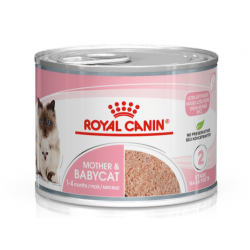 Быстрый заказ — Royal Canin Mother & Babycat (мусс для котят до 4 месяцев), 195 гр.