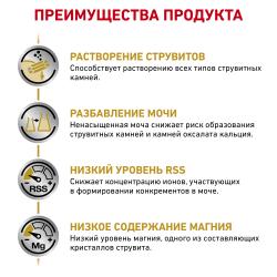 Royal Canin Urinary S/O Feline (для взрослых кошек при мочекаменной болезни)