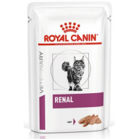 Royal Canin Renal 85г х 12шт (диета для кошек с хронической болезнью почек, паштет)  Royal Canin Renal 85г х 12шт (диета для кошек с хронической болезнью почек, паштет)