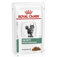 Royal Canin Satiety Weight Management Feline 85г х 12шт (для взрослых кошек, для снижения веса)  Royal Canin Satiety Weight Management Feline 85г х 12шт (для взрослых кошек, для снижения веса)