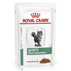 Royal Canin Satiety Weight Management Feline 85г х 12шт (для взрослых кошек, для снижения веса)  Royal Canin Satiety Weight Management Feline 85г х 12шт (для взрослых кошек, для снижения веса)