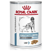 Royal Canin Sensitivity Control Dog (паштет для собак при пищевой аллергии с курицей)