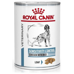 Быстрый заказ — Royal Canin Sensitivity Control Dog (паштет для собак при пищевой аллергии с курицей)