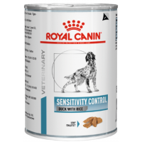 Royal Canin Sensitivity Control Dog (паштет для собак при пищевой аллергии с уткой)