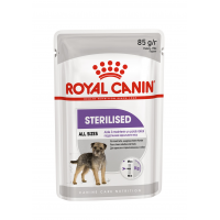 Royal Canin Sterilised Adult 85г х 12шт (влажный корм для стерилизованных собак)