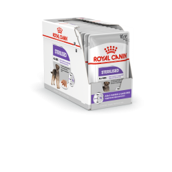 Royal Canin Sterilised Adult 85г х 12шт (влажный корм для стерилизованных собак)