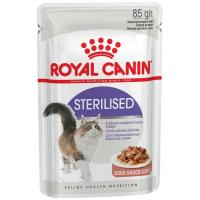 Royal Canin Sterilised 85г х 28шт (в соусе для стерилизованных кошек) Royal Canin Sterilised 85г х 28шт (в соусе для стерилизованных кошек)